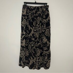Jones New York Silk Maxi Skirt – Size 10P